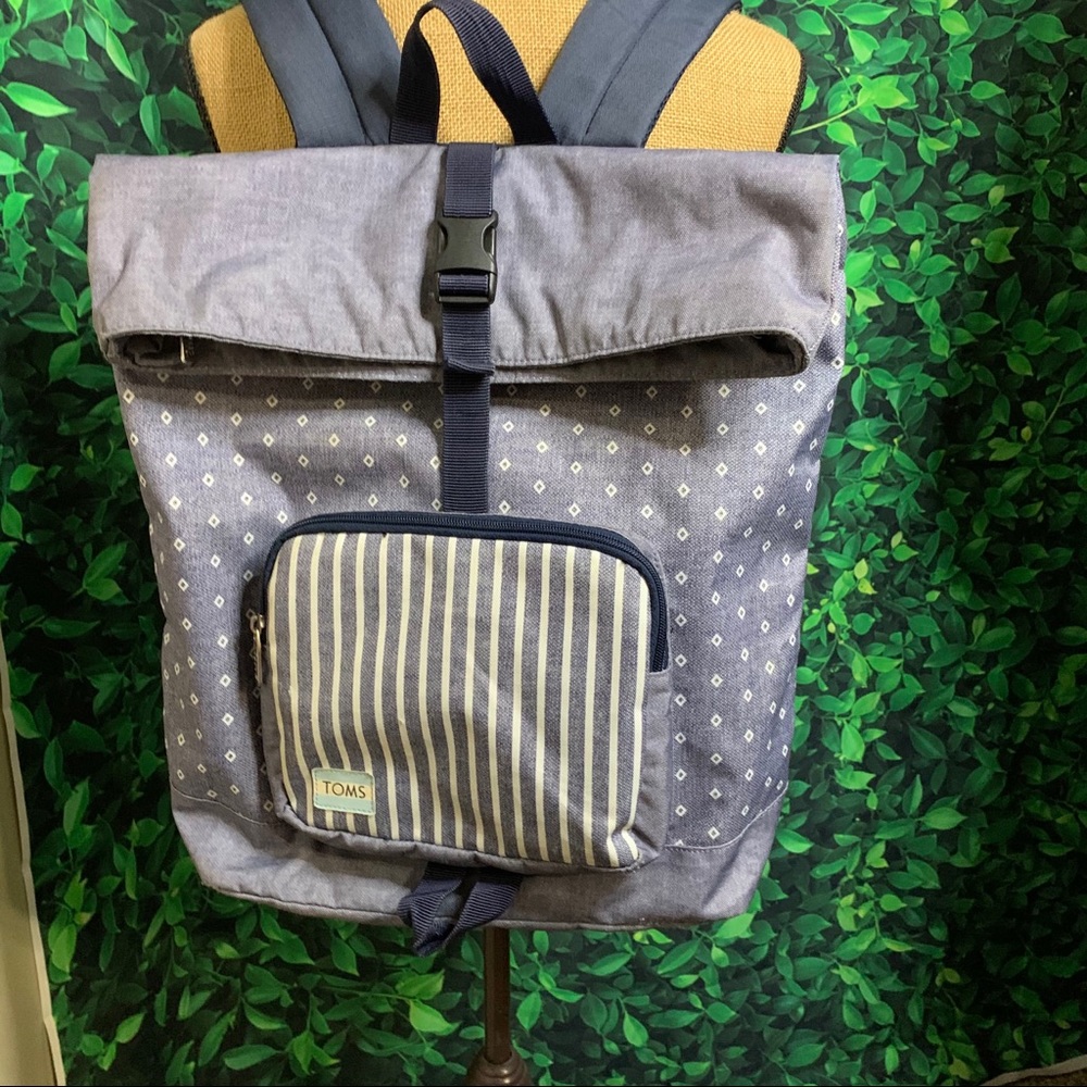 TOMS backpack.
